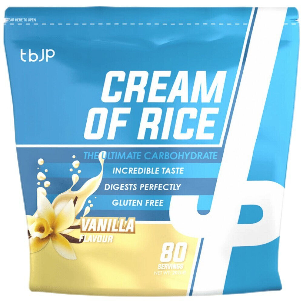 Trained by JP Cream of Rice 2000gr