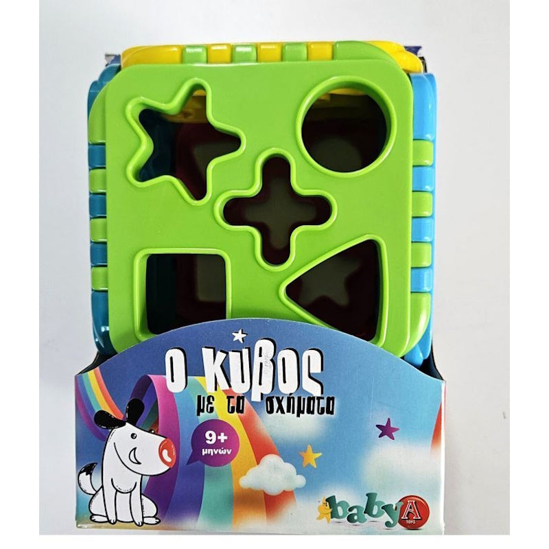 Argy Toys Κύβος Σχημάτων