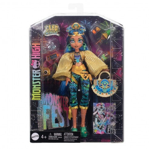 Κούκλα Monster High Monster Fest – Cleo (HXH81)