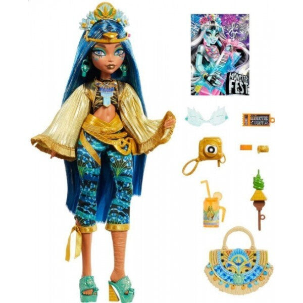 Κούκλα Monster High Monster Fest – Cleo (HXH81)