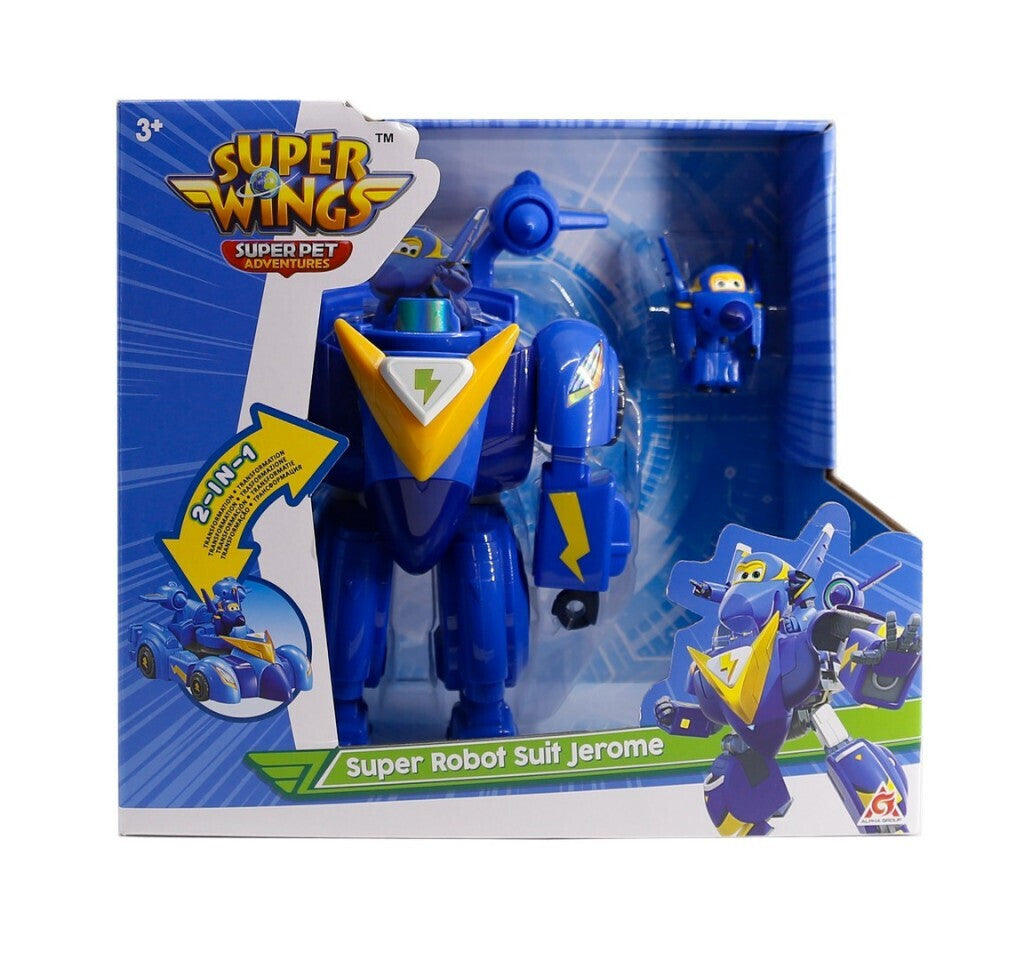 SUPER WINGS SUPER PET ROBOT SUIT JEROME