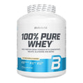 BioTechUSA 100% Pure Whey (2,27kg) – Premium Πρωτεΐνη Ορού Γάλακτος Bourbon Vanilla