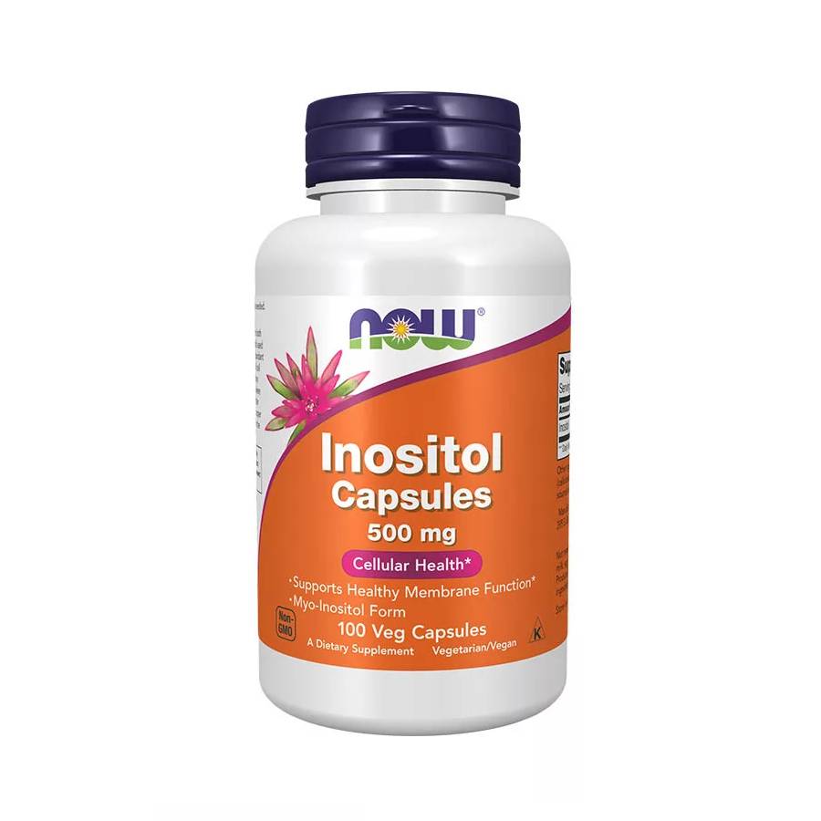 Now Foods Inositol 500mg 100 κάψουλες
