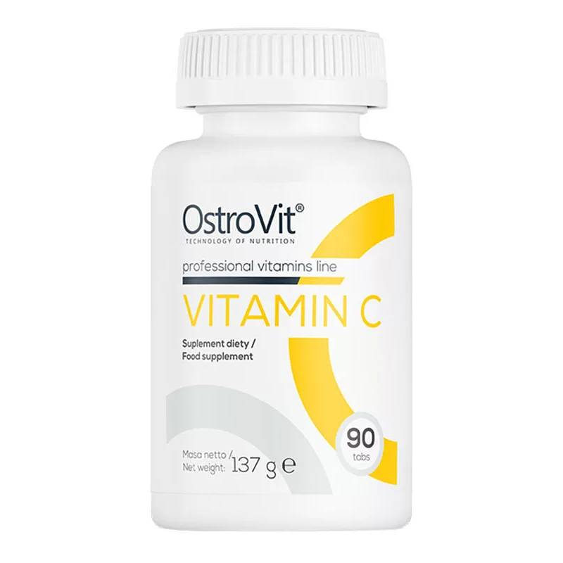 OstroVit Vitamin C Βιταμίνη 1000mg 90 ταμπλέτες