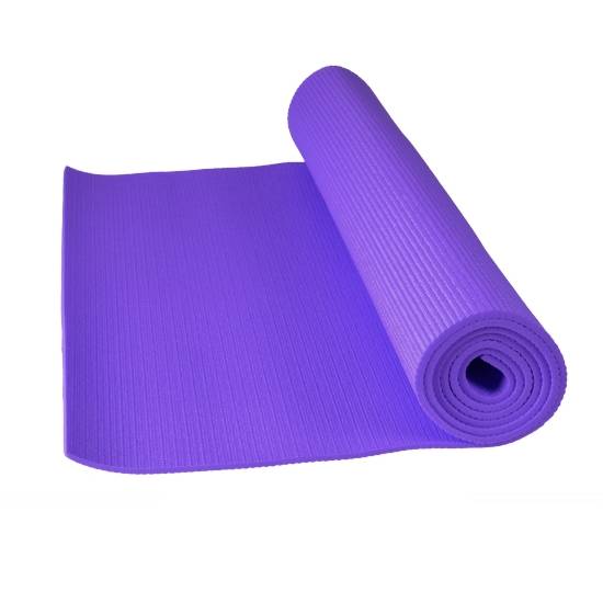 Power System Fitness Στρώμα Γυμναστικής Yoga/Pilates Μωβ (173x61x0.6cm)