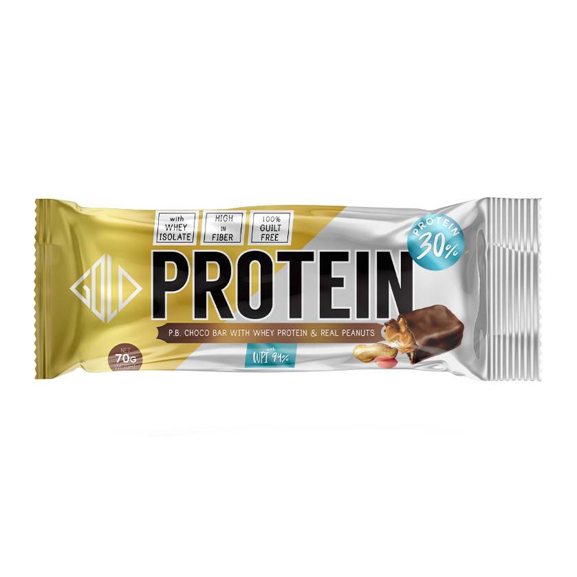 GoldTouch Nutrition Μπάρα με 30% Πρωτεΐνη & Γεύση Σοκολάτα 70gr