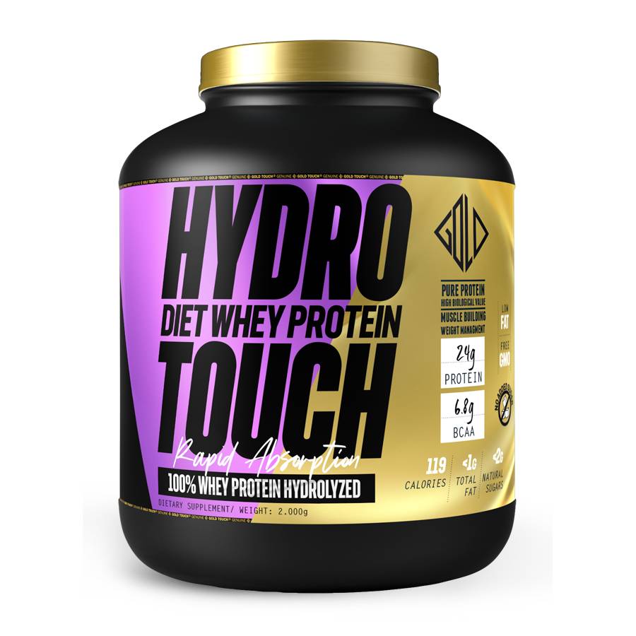 GoldTouch Nutrition Hydro Touch Diet Whey Πρωτεΐνη Ορού Γάλακτος με Γεύση Milk Chocolate 2kg