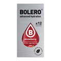 Bolero Χυμός σε Σκόνη 500ml σε Νερό Φράουλα Χωρίς Ζάχαρη 3gr 12τμχ