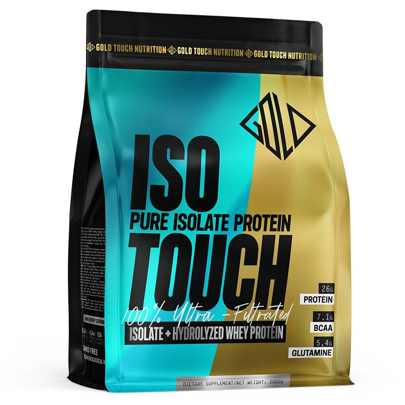 GoldTouch Nutrition Iso Touch 86% Πρωτεΐνη Ορού Γάλακτος Χωρίς Γλουτένη 2kg Milk Chocolate