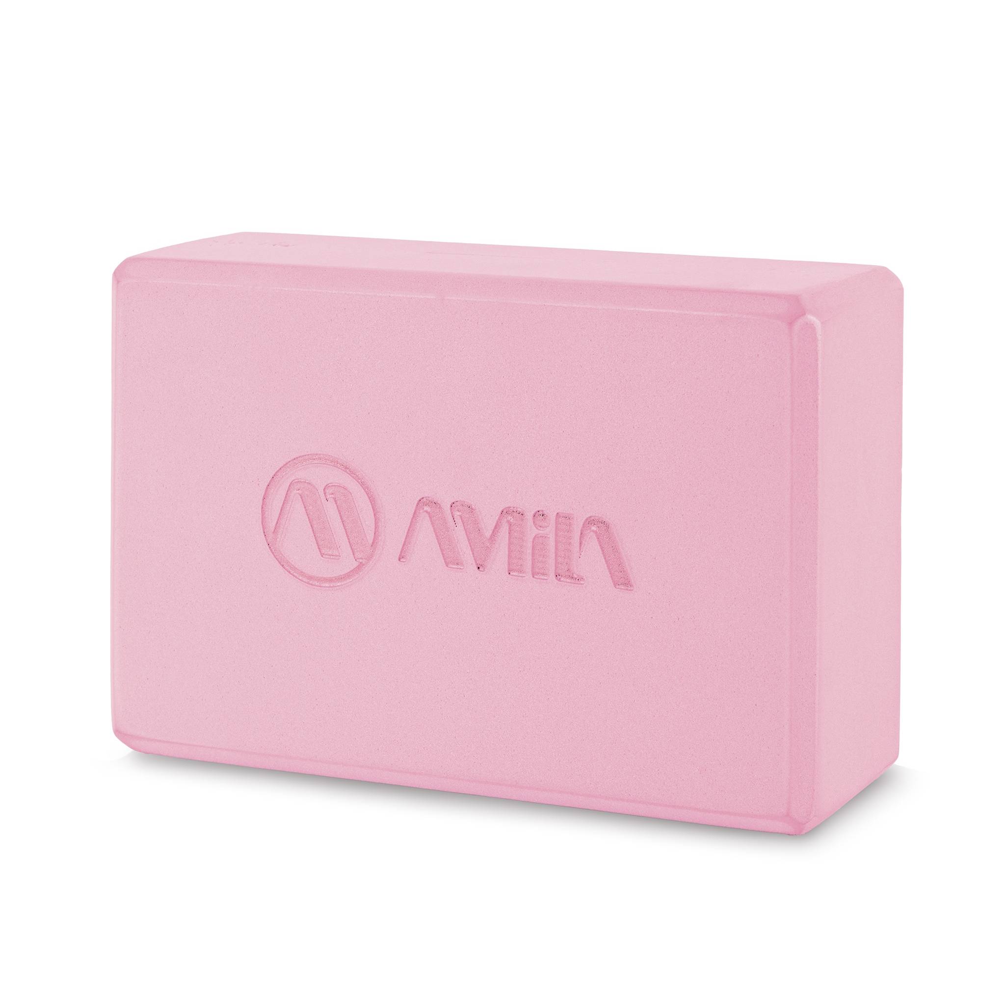 Τούβλο Yoga AMILA Brick Ροζ
