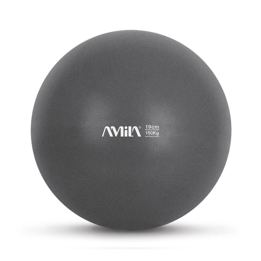 Μπάλα Γυμναστικής AMILA Pilates Ball 19cm Μαύρη Bulk