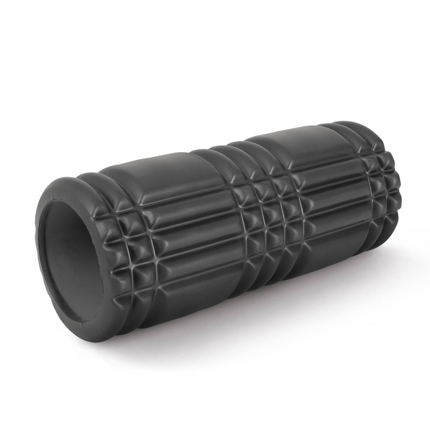 AMILA Foam Roller Plexus Φ14x33cm Μαύρο