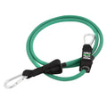 Λάστιχο Αντίστασης AMILA GymTube με Clip Light, Πράσινο