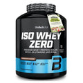 Biotech USA Iso Whey Zero With Glutamine & BCAAs Πρωτεΐνη Ορού Γάλακτος Χωρίς Γλουτένη & Λακτόζη 1.816kg Chocolate