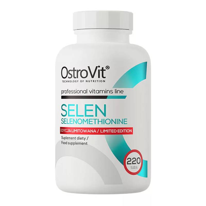 OstroVit Selen – Σελήνιο Υψηλής Βιοδιαθεσιμότητας (220 δισκία)