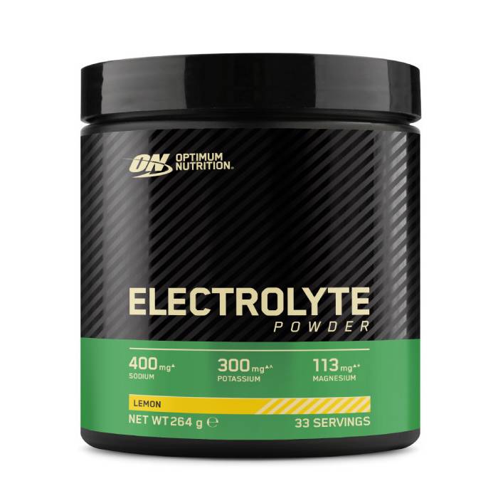 Optimum Nutrition Electrolyte Powder 400mg 264gr Lemon