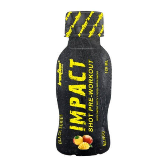 Ironflex Nutrition Impact Shot Pre-Workout 120ml – Mango