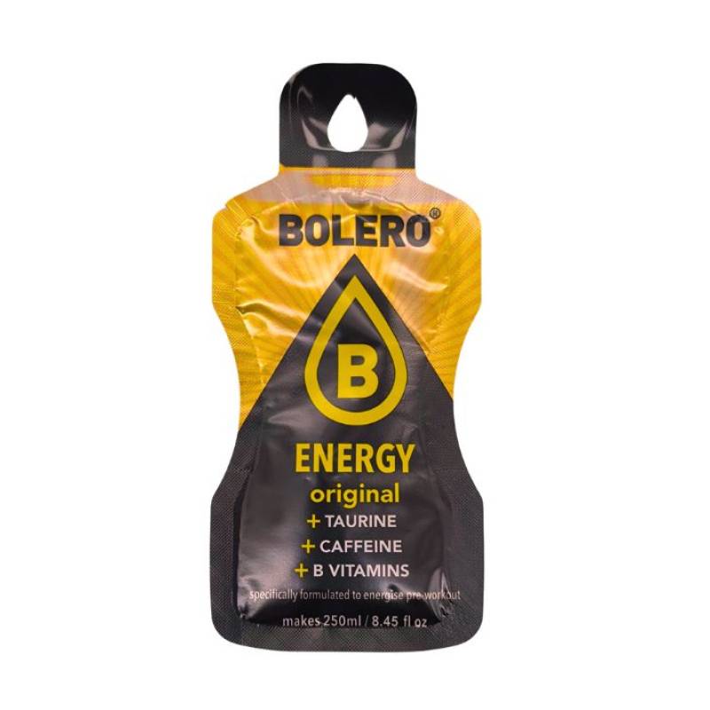 Bolero Sports Performance Energy Drink σε Σκόνη 7g