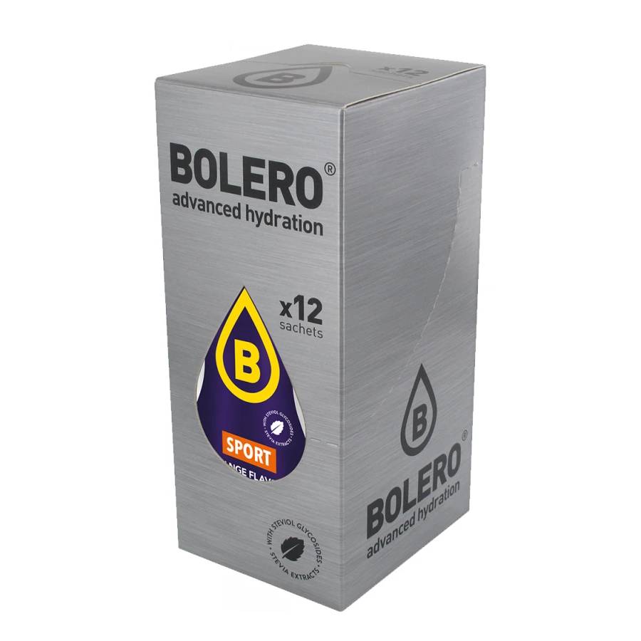 Bolero Sport Πορτοκάλι 12 x 9gr