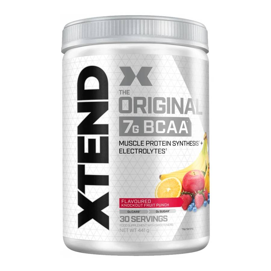 XTend The Original 7g Bcaa 441gr 30 Μερίδες Fruit Punch 441gr