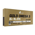 Olimp Sport Nutrition Gold Omega 3 D3+K2 (60 Κάψουλες)