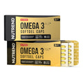 Nutrend Omega 3 Plus Softgel Caps 120 μαλακές κάψουλες