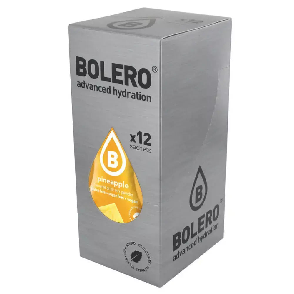 Bolero Drinks Classic (Πακέτο 12x9g) – Ενισχυμένο Ρόφημα σε Σκόνη Χωρίς Ζάχαρη Pineapple