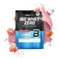 Biotech USA Iso Whey Zero With Glutamine & BCAAs Πρωτεΐνη Ορού Γάλακτος Χωρίς Γλουτένη & Λακτόζη 25gr Strawberry