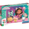 Clementoni Παιδικό Puzzle Gabby 104 κομμάτια