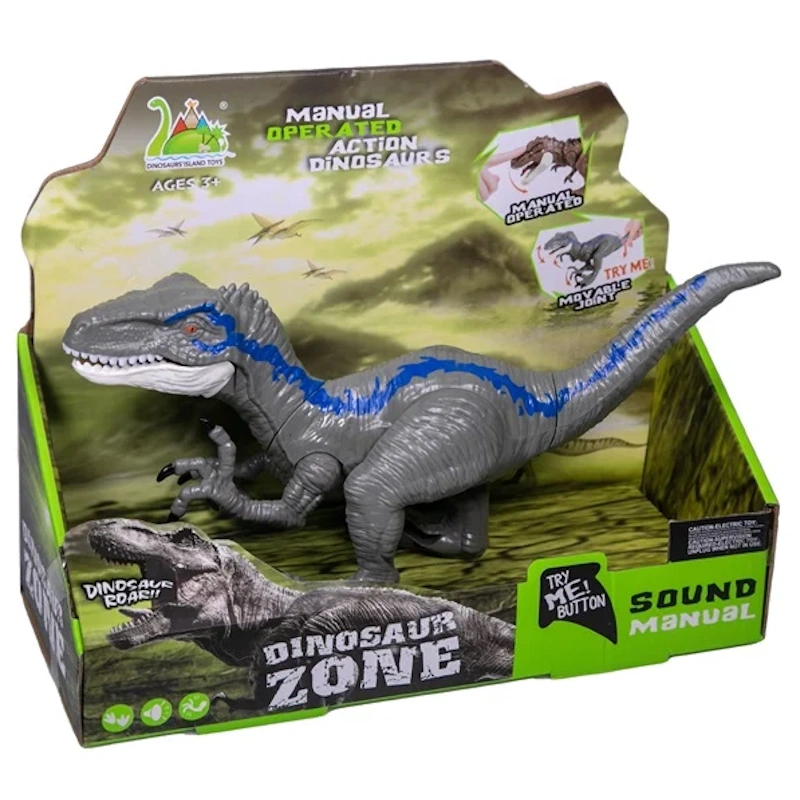 Kider Toys Δεινόσαυρος 26 εκ. Με Ήχο & Κίνηση