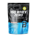 Biotech USA Iso Whey Zero With Glutamine & BCAAs Πρωτεΐνη Ορού Γάλακτος Χωρίς Γλουτένη & Λακτόζη 454gr Chocolate