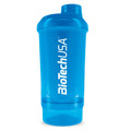 Biotech Wave+ Compact Shaker - 500 ml (+150 ml) Blue