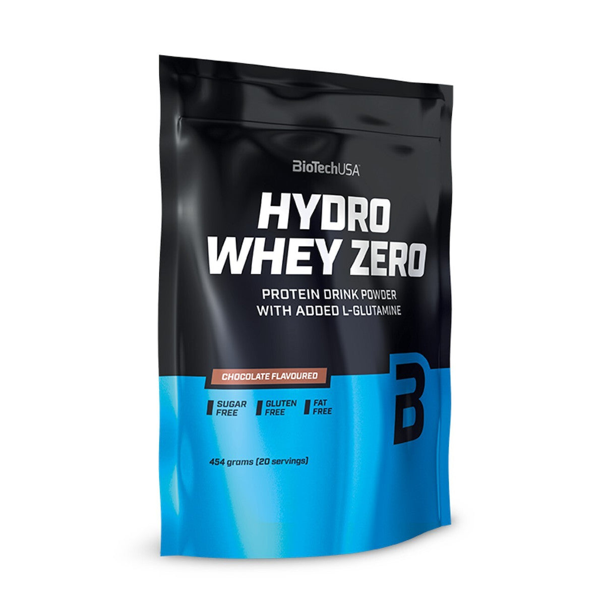 Biotech USA Hydro Whey Zero Πρωτεΐνη Ορού Γάλακτος Χωρίς Γλουτένη με Γεύση Σοκολάτα 454gr
