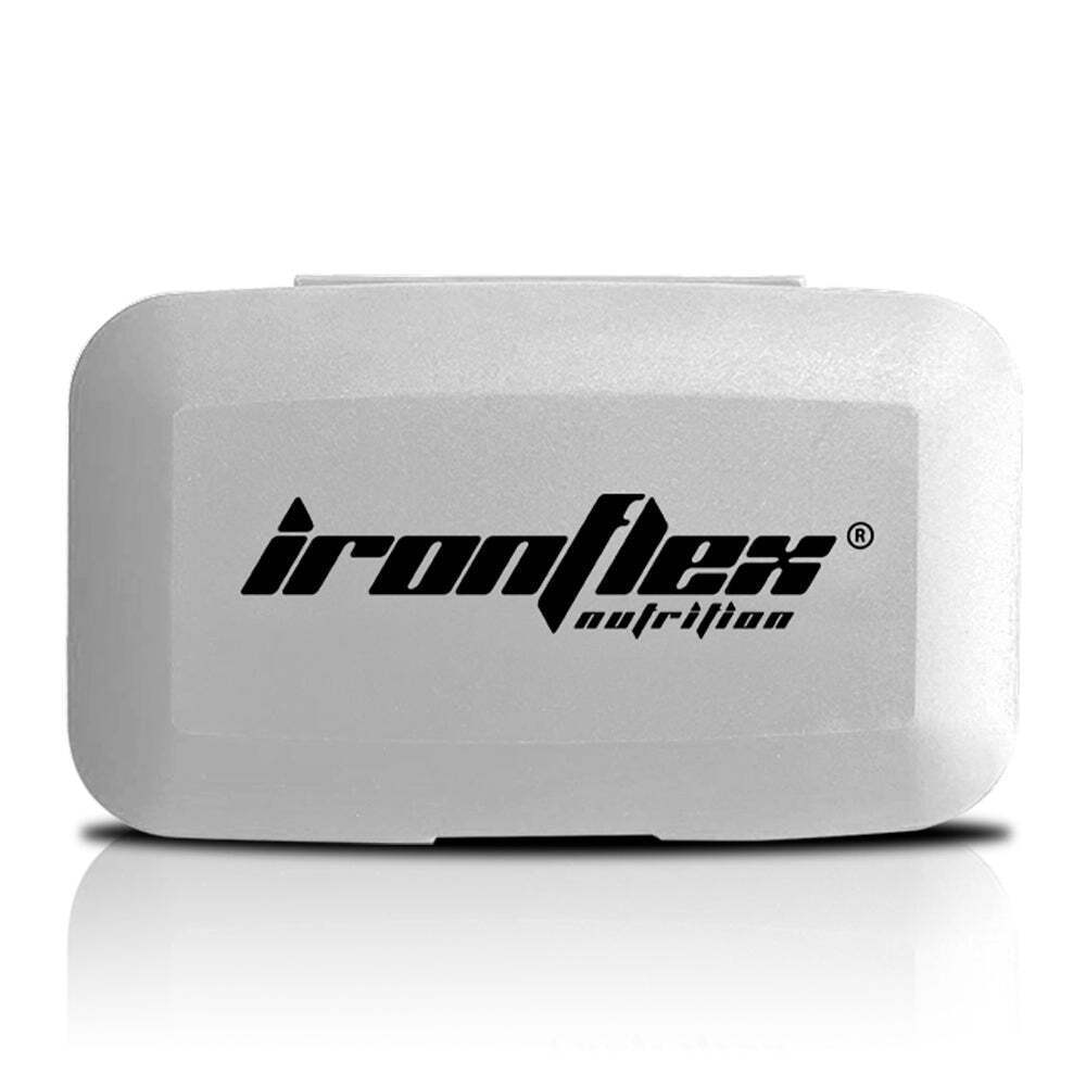 Ironflex Pill Box White