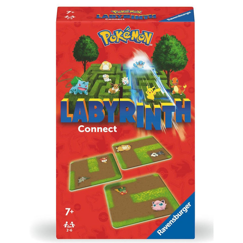 Ravensburger Επιτραπέζιο Ταξιδίου Pokemon Labyrinth