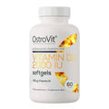 OstroVit Vitamin D3 2000 IU (60 μαλακές κάψουλες)