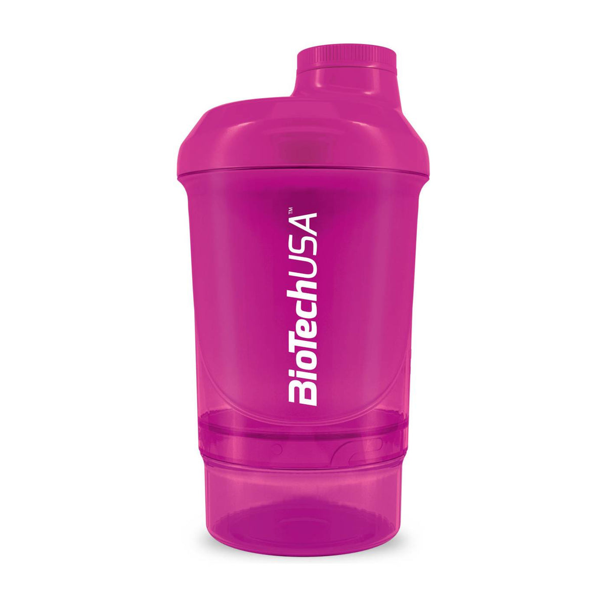 BioTech USA Wave+ Nano Shaker (300 ml + 150 ml) Magenta