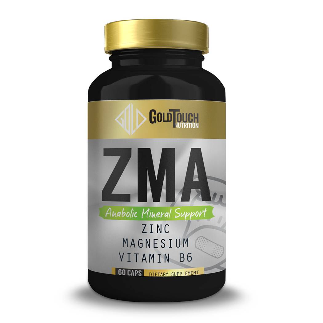 GoldTouch Nutrition ZMA (60 κάψουλες)