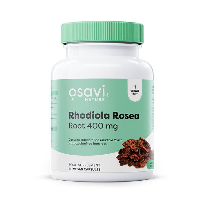 Osavi Rhodiola Rosea Root 400mg (60 κάψουλες)
