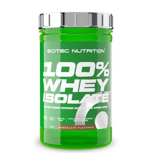 Scitec Nutrition 100% Whey Isolate (700g) – Chocolate