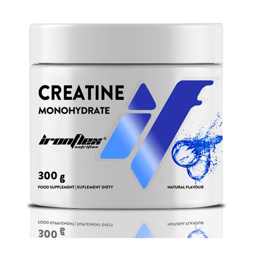 Ironflex Nutrition Creatine Monohydrate Natural 300gr