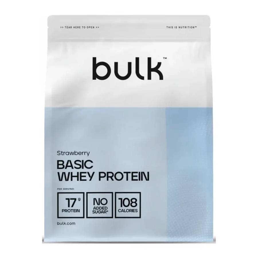 Bulk Basic Whey Protein (1250g) - Strawberry