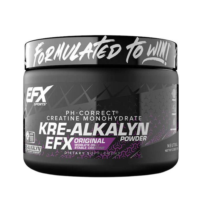 EFX Sports Kre-Alkalyn Αλκαλική Κρεατίνη Unflavoured 100gr