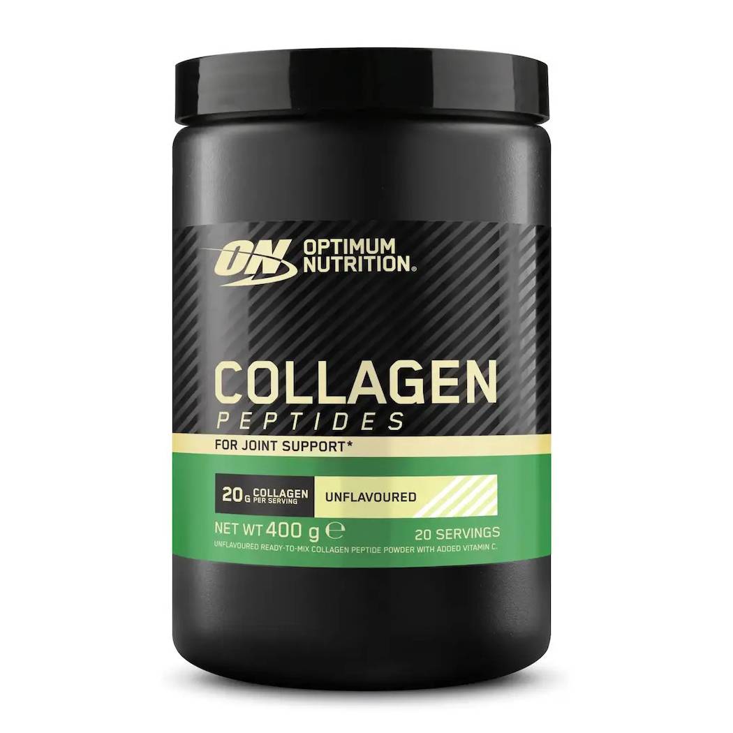 Optimum Nutrition Collagen Peptides με Βιταμίνη C (400g) – Unflavoured