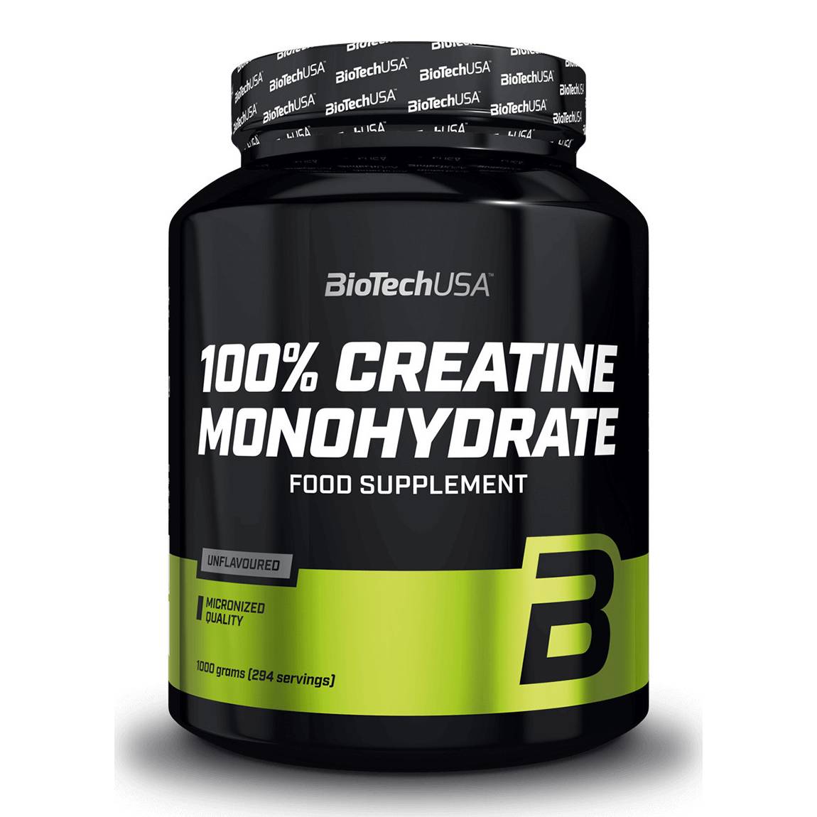 Biotech USA 100% Micronized Creatine Monohydrate 1000gr