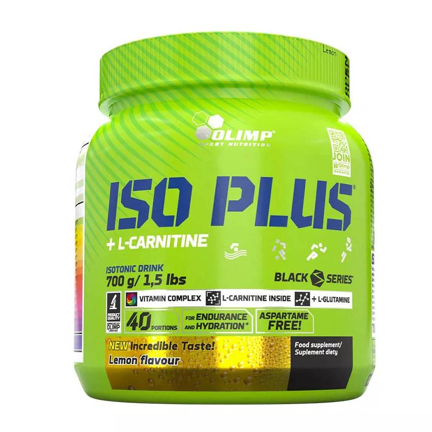 Olimp Sport Nutrition Iso Plus Powder με Γεύση Λεμόνι 700gr