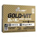 Olimp Sport Nutrition Gold Vit D3 + K2 SPORT EDITION (60 κάψουλες)