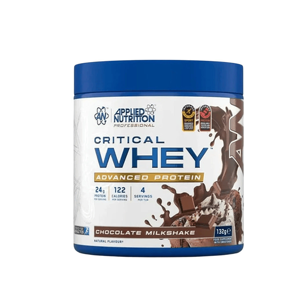 Applied Nutrition Critical Whey (132gr) – Chocolate Milkshake
