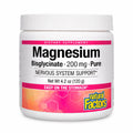 Natural Factors Magnesium Bisglycinate Pure 200 mg (120 g)