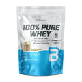 BioTechUSA 100% Pure Whey (400g) – Premium Πρωτεΐνη Ορού Γάλακτος Bourbon Vanilla